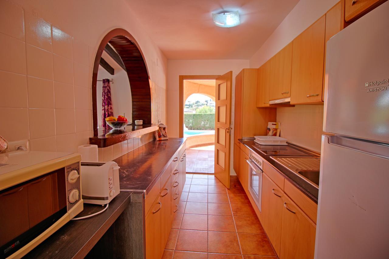 Villas Costa Calpe - Roma Eksteriør billede