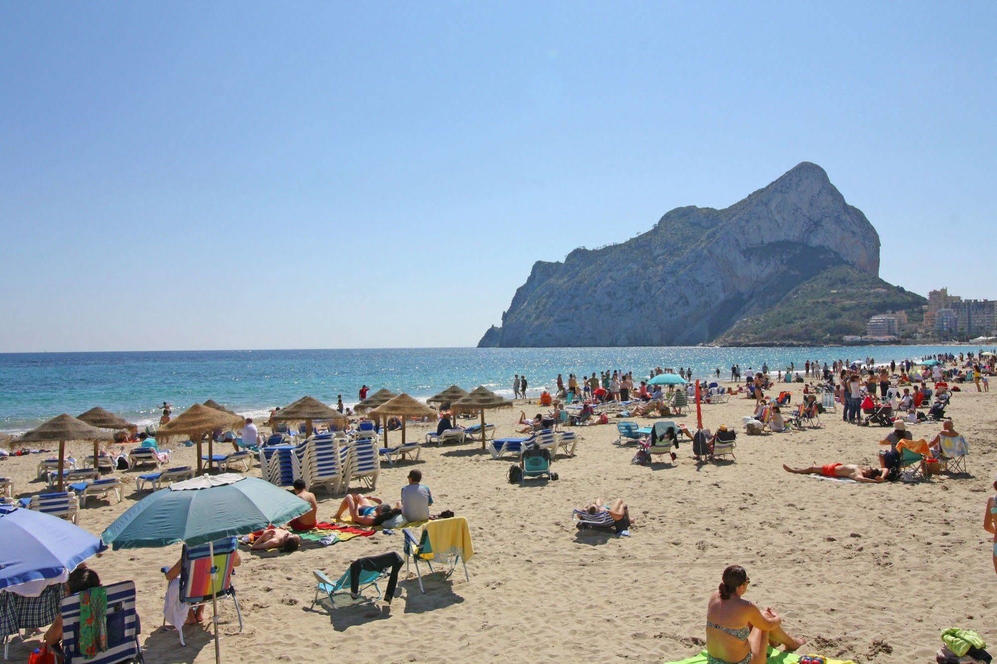 Villas Costa Calpe - Roma Eksteriør billede