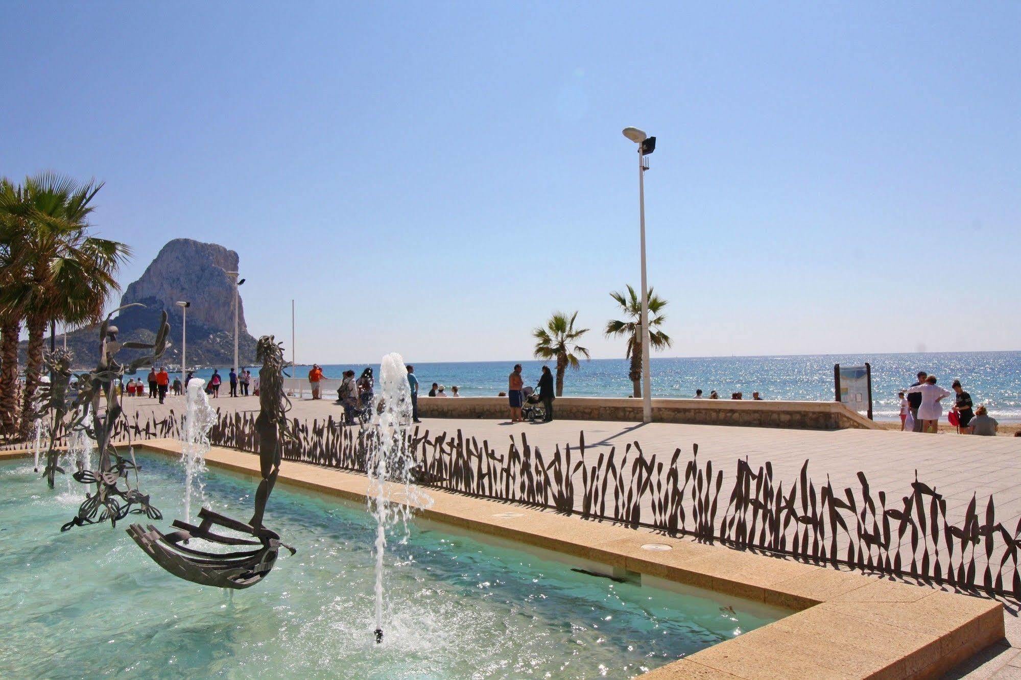 Villas Costa Calpe - Roma Eksteriør billede